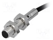 Sensor: inductive; OUT: NPN / NC; 0÷2mm; 10÷30VDC; M8; IP67; 200mA OMRON