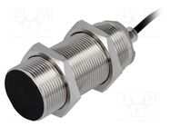 Sensor: inductive; OUT: PNP / NO; 0÷10mm; 10÷30VDC; M30; IP67; 200mA OMRON