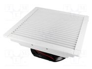 Fan: DC; axial; 24VDC; 172x151x51mm; 230m3/h; 61dBA; ball; IP54 Alfa Electric