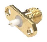 RF COAXIAL, SMA JACK, 50 OHM, PANEL