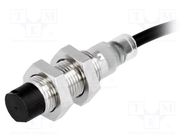 Sensor: inductive; OUT: PNP / NO; 0÷8mm; 10÷30VDC; M12; IP67; 200mA OMRON