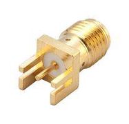 RF COAXIAL, SMA JACK, 50 OHM, PCB