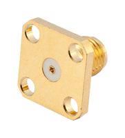 RF COAXIAL, SMA JACK, 50 OHM, PANEL