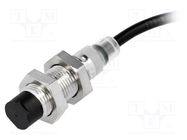 Sensor: inductive; OUT: PNP / NO; 0÷5mm; 10÷30VDC; M12; IP67; 200mA OMRON