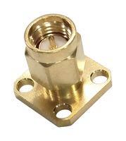 RF COAXIAL, SMA PLUG, 50 OHM, PANEL