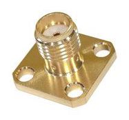 RF COAXIAL, SMA JACK, 50 OHM, PANEL