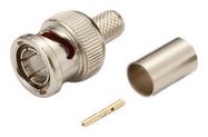 RF COAXIAL, BNC PLUG, 75 OHM, CABLE