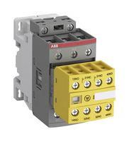 CONTACTOR, 3PST-NO, 690V, DIN RAIL/PANEL