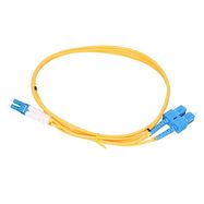 Extralink LC/UPC-SC/UPC | Patchcord | Single Mode, Duplex, G652D, 3mm, 20m, EXTRALINK