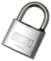 MARINE PADLOCK, KEYD ALIKE, BRS/SS, 50MM