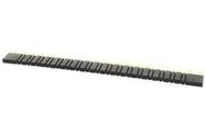 JUMPER BAR, 20P, BLACK, INTERFACE RELAY