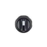 COMPACT 2 POS SELECTOR BLK-SPRING RETURN