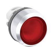 ACTUATOR, PUSHBUTTON SWITCH, RED