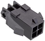 CONNECTOR HOUSING, PLUG, 12POS