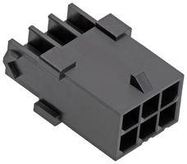 CONNECTOR HOUSING, PLUG, 12POS, 3MM