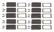 END PLATE, ALUMINIUM, ENCLOSURE