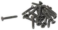 SCREW, BLACK, 100PK, ENCLOSURE