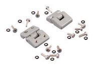 HINGE KIT, PET/STEEL, ENCLOSURE