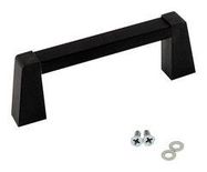 HANDLE, ALUM/NYLON, BLACK, ENCLOSURE