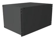 RACK MOUNT CABINET, 6U, ALUM, BLACK