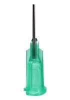 NEEDLE, 18 GAUGE X 1/4", GREEN, SYRINGE