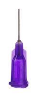 NEEDLE, 21 GAUGE X 1/4", PURPLE, SYRINGE