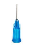 NEEDLE, 22 GAUGE X 1 1/2", BLUE, SYRINGE