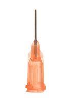 NEEDLE, 23 GAUGE X 1/4", ORANGE, SYRINGE