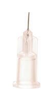 NEEDLE, 27 GAUGE X 1/4", CLEAR, SYRINGE