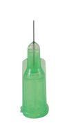 NEEDLE, 34 GAUGE X 1/4", GREEN, SYRINGE