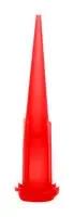 TAPERED TIP, 25 GUAGE, RED, SYRINGE,PK50