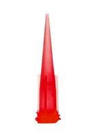 TAPERED TIP, 25 GUAGE, RED, SYRINGE,PK50