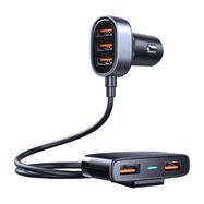 Car charger Joyroom JR-CL03 5-Port USB (black), Joyroom