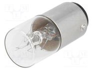 Signallers accessories: bulb; bayonet; BA15D; 120VAC; SL4 EATON ELECTRIC