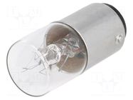 Accessories: bulb; bayonet; BA15D; 120VAC; SL4; signalling column EATON ELECTRIC