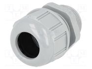 Cable gland; M25; 1.5; IP68; polyamide; dark grey; UL94V-2 