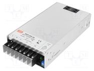 Power supply: switching; for building in,modular; 336W; 48VDC; 7A MEAN WELL