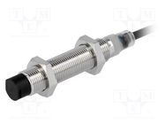 Sensor: inductive; OUT: PNP / NO; 0÷5mm; 10÷30VDC; M12; IP67; 200mA OMRON