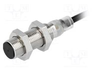 Sensor: inductive; OUT: PNP / NC; 0÷4mm; 10÷30VDC; M12; IP67; 200mA OMRON