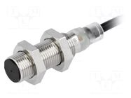 Sensor: inductive; OUT: NPN / NC; 0÷4mm; 10÷30VDC; M12; IP67; 200mA OMRON