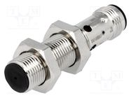 Sensor: inductive; OUT: PNP / NC; 0÷4mm; 10÷30VDC; M12; IP67; 200mA OMRON