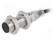 Sensor: inductive; OUT: PNP / NO; 0÷2mm; 10÷30VDC; M12; IP67; 200mA OMRON