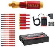 CORDLESS SCREWDRIVER DRILL, EU, 25PC