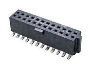 CONNECTOR, RCPT, 12POS, 2ROW, 1.27MM