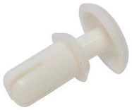 SNAP RIVET, NYLON 6, 2.2MM, WHITE