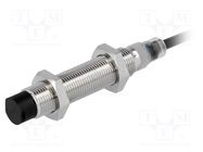 Sensor: inductive; OUT: NPN / NO; 0÷5mm; 10÷30VDC; M12; IP67; 200mA OMRON