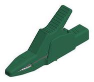 CROCODILE CLIP, 30MM, GREEN, 32A