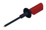 TEST PROBE TIP, 10A, 1KV, RED