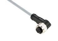 SENSOR CORD, 3P M12 RCPT-FREE END, 10M