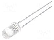 IR transmitter; 5mm; 880nm; transparent; 20mW; 30°; THT KINGBRIGHT ELECTRONIC